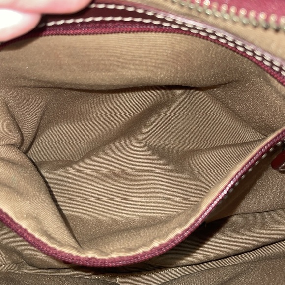 Vintage Coach ‘Hamptons’ Buckle Hobo - Picture 16 of 17